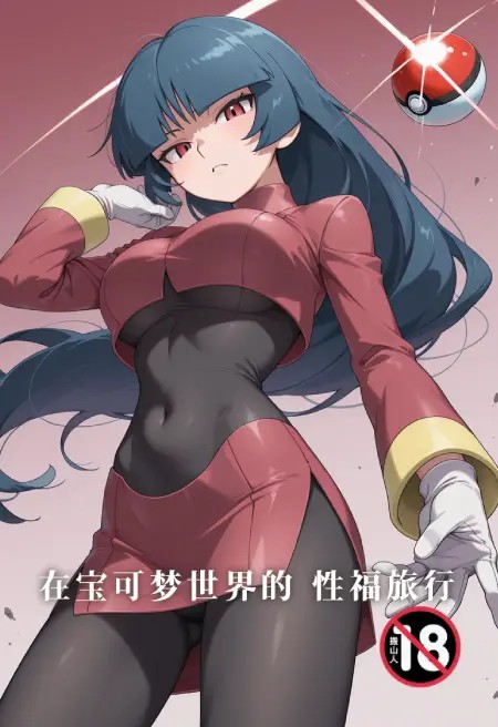 在宝可梦世界的性福旅行
